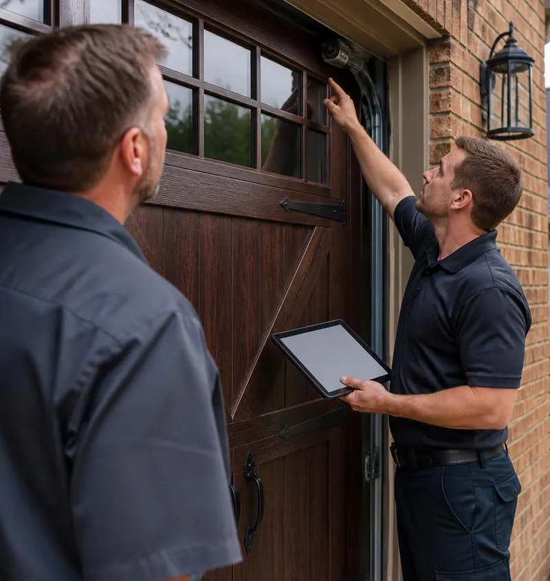 Contact Greenwood Garage Door